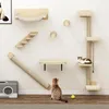7tlg. Kletterwand katzen set, Katzen-Wandmöbel, mit 3 Produktbild-Vorschau 1