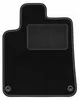 Fahrermatte Velours für Peugeot 407 2004-2011 Produktbild-Vorschau 1