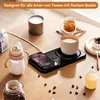 2-in-1 Elektrischer Kaffeewärmer mit 3 Temperaturstufen, Produktbild-Vorschau 5