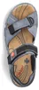 Rieker Damen Trekkingsandalen blaugrau, Damen:39 EU Produktbild-Vorschau 36
