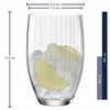 Leonardo Trinkglas Poesia, Wasserglas, Saftglas, Glas, Produktbild-Vorschau 2