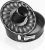 Zenker Black Metallic Springform mit Flach- und Rohrboden, Anteprima dell’immagine prodotto 9