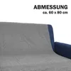 Couverture pour animaux de compagnie avec rembourrage - 60 Voir les images du produit 2