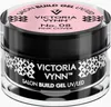 A product shot of a nail builder gel in a clear jar with a black lid and a pink label. Náhled obrázku produktu