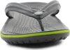 Crocs Crocband Flip Klapki Graphite/Volt Green 39-40 Podgląd zdjęcia produktu 26