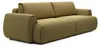 Schlafsofa 4-Sitzer - Chenille-Stoff - Olivgrün - MONELIA Produktbild-Vorschau 3