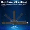 WLAN Stick WiFi 7 BE6500 – Tri-Band mit USB 3.0, WPA3 & Produktbild-Vorschau 4