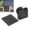 Solární odsávací ventilátor 50W 12V s 6,5" solárním panelem Náhled obrázku produktu 7