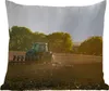 MuchoWow® Outdoor Kissen - Traktor - Vogel - Land - 60x60 Produktbild-Vorschau 1