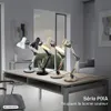 BRILONER - Lampe de bureau avec interrupteur sur le câble, Voir les images du produit 3
