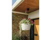 Květináč LECHUZA NIDO Cottage 35 White | závěsný koš se Náhled obrázku produktu 10
