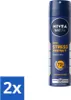 Nivea - Pánské - Deodorant - Sprej - Stress Protect - 150 Náhled obrázku produktu 1