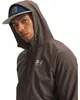 Under Armour Vibe Woven Jacke Braun M Mann Braun M Produktbild-Vorschau 4