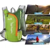 Atmungsaktiver Trinkrucksack aus Nylon mit reflektierender Produktbild-Vorschau 6