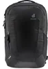 A black Deuter Giga backpack is shown from the front against a white background. Produktbild-Vorschau