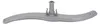A single gray dishwasher spray arm on a white background. Produktbild-Vorschau