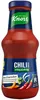 Knorr Chilli omáčka pálivá a kořeněná, ideální k masu 250ml Náhled obrázku produktu 3