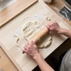 Stolnica Doppia Lato In Legno Di Pioppo Xxl 80X59 Anteprima dell’immagine prodotto 3