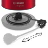 Wasserkocher DesignLine TWK3P424 (rot/grau, 1,7 Liter) Produktbild-Vorschau 3