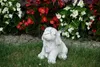 Garten Dekoration Hund Terrasse Stein Figuren Figur Deko Produktbild-Vorschau 3