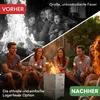Dizajnový kôš na oheň s motívom sekáča TiKo - Born to be Náhľad obrázku produktu 9