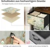 WOLTU Kommode mit 8 Schubladen Steckdosen, Metallrahmen Produktbild-Vorschau 7