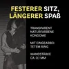 100er Billy Boy Kondome Länger Lieben - 52mm, konturierte Produktbild-Vorschau 4