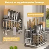 Besteckständer mit Abtropfschale, Abtropfkorb für die Produktbild-Vorschau 8