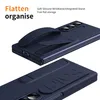 Custodia verticale con cinturino per Samsung Galaxy Z Fold Anteprima dell’immagine prodotto 3