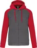 Proact Uni Kapuzenjacke Sweat-Jacke Hoodie Kapuzenpullover, Produktbild-Vorschau 2