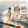 GOPLUS Schwebebalken 270 cm, klappbarer Gymnastikbalken mit Produktbild-Vorschau 4