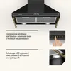 Hotte Klarstein, hotte de 60 cm, hotte à Voir les images du produit 6