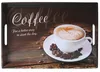 KESPER Plateau de service, 50 x 35 x 4,5 cm, motif café Voir les images du produit 3