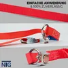 Spanngurte Airlineschiene Klemmschloss 10 Stück Zurrschiene Produktbild-Vorschau 5