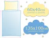 Kinderbettwäsche 100x135 Baumwolle Baby Bettwäsche Set Produktbild-Vorschau 6