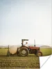 MuchoWow® Poster Traktor - Landwirt - Berg 90x120 cm - Produktbild-Vorschau 1