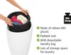 WENKO Bad Hocker CANDY Wäsche Korb 20 L Sack Sammler Sitz Produktbild-Vorschau 3