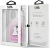 Karl Lagerfeld Klhcn58Cfnrcpi Custodia rigida per Iphone Anteprima dell’immagine prodotto 7