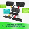 MPM MOP-33M 3in1 Sandwichmaker Waffeleisen Kontaktgrill Produktbild-Vorschau 2