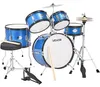 Batteria VEVOR, 5 pezzi, incl. grancassa da 40,6 cm, Anteprima dell’immagine prodotto 10
