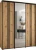 MEBLE KRYSPOL Davos 7 Schrank, drei Türen - 235,2x190x45 cm Produktbild-Vorschau 1