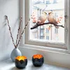 GKA Fensterbild 2 weiße Tauben auf Ast Fensterfolie Produktbild-Vorschau 4