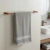 Kúpeľňový Vešiak REA 5901 Nico Brush Copper 64X7X4Cm Náhľad obrázku produktu 4