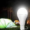 ŻARÓWKA SOLARNA LED 10W Z Panelem Solarnym Kemping Do Podgląd zdjęcia produktu 5