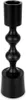 Candeliere verticale 16cm nero Anteprima dell’immagine prodotto 7