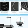 Collage of product features with German text descriptions. Voir les images du produit