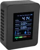 Přenosný detektor kvality vzduchu CO2 TVOC HCHO vlhkost Náhled obrázku produktu 5