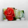 Bild auf Leinwand - Leinwandbild - Blumen Blumenstrauß Rose Produktbild-Vorschau 4