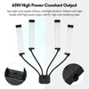 Flexible 4-armige LED-Videoleuchte Fotografie Fuelllicht Produktbild-Vorschau 8