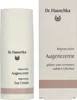 A product shot of Dr. Hauschka Regenerating Eye Cream and its packaging. Voir les images du produit